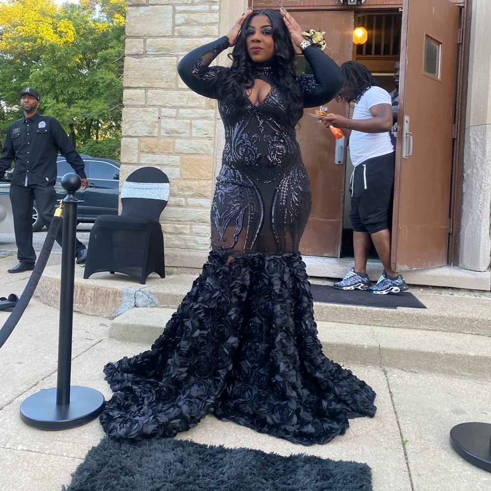 Custom Made Dress